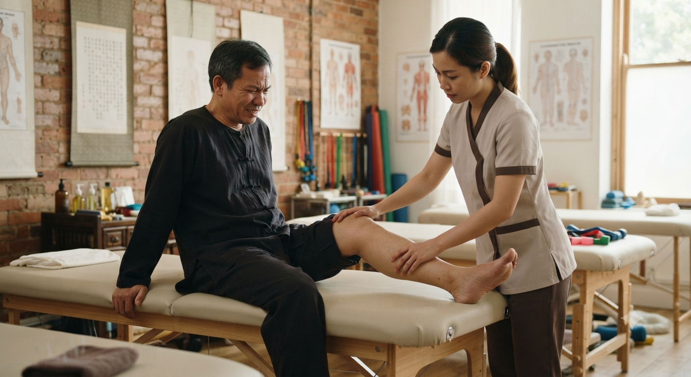 Vì sao ngồi lâu lại gây cứng khớp?