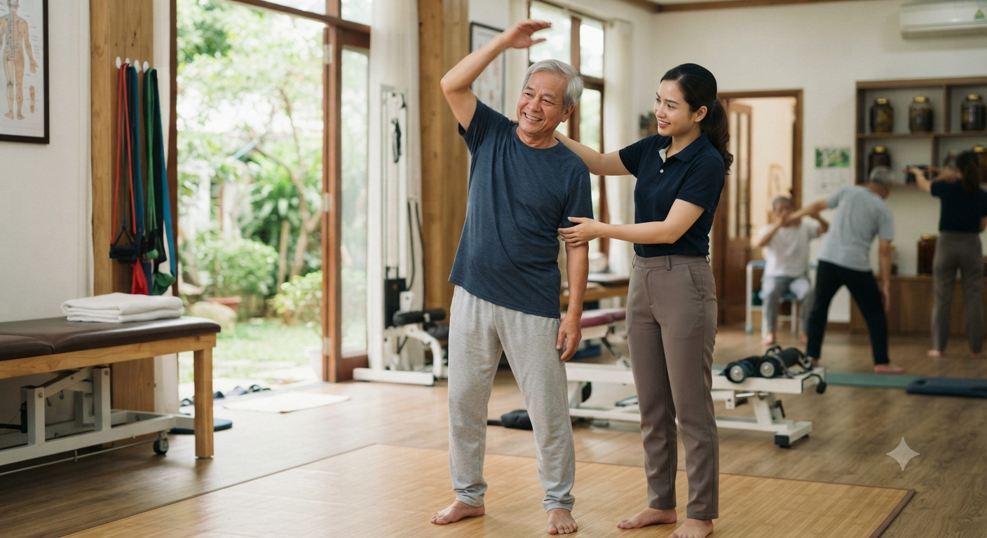 Lợi ích của việc vận động nhẹ đều đặn
