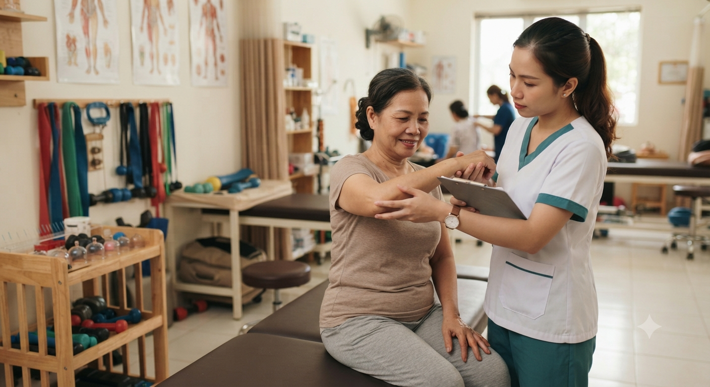 Quy trình đánh giá tình trạng vận động thực tế tại các cơ sở Vật lý trị liệu Bình Dương thường diễn ra như thế nào?