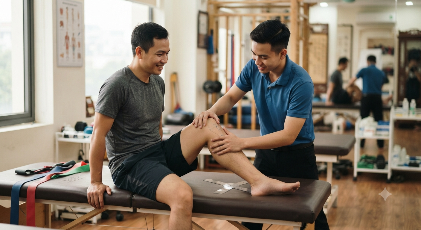 Lợi ích vượt trội từ việc đánh giá vận động kỹ lưỡng trước khi trị liệu